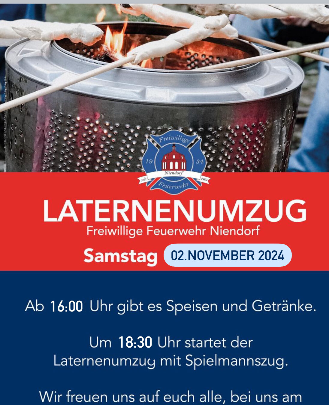 Laternenumzug 02. November 2024